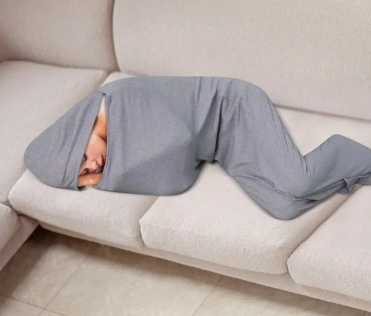 SleepPod: Wearable Weighted Blanket
